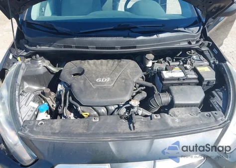 2014 Hyundai Accent Gls из США, поврежденный, VIN KMHCT4AE5EU755565